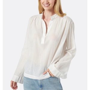 Joie Bezona Long Sleeve Cotton shirt size xs NWT